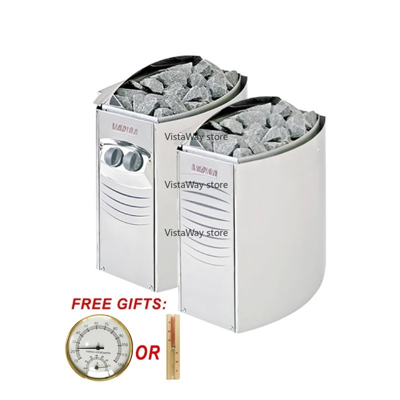 Sauna Heater 6Kw Electric - Saunakachel met drielaagse temperatuur (3kw,4,5kw,6kw,8kw,9kw)