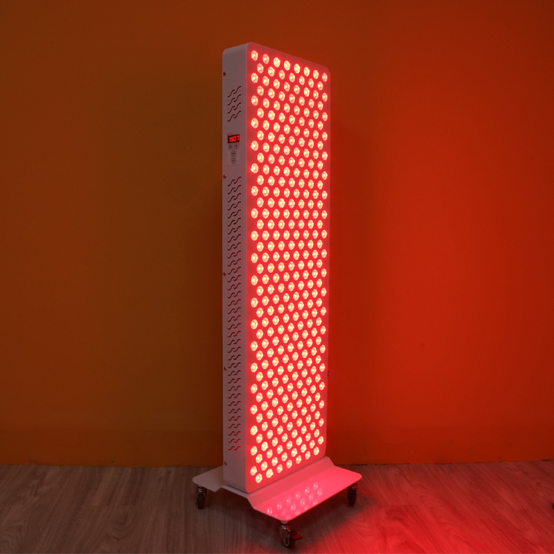 Red Light Therapy Panel 1500W - 300 stuks Dubbele LED's 1500W Volledig