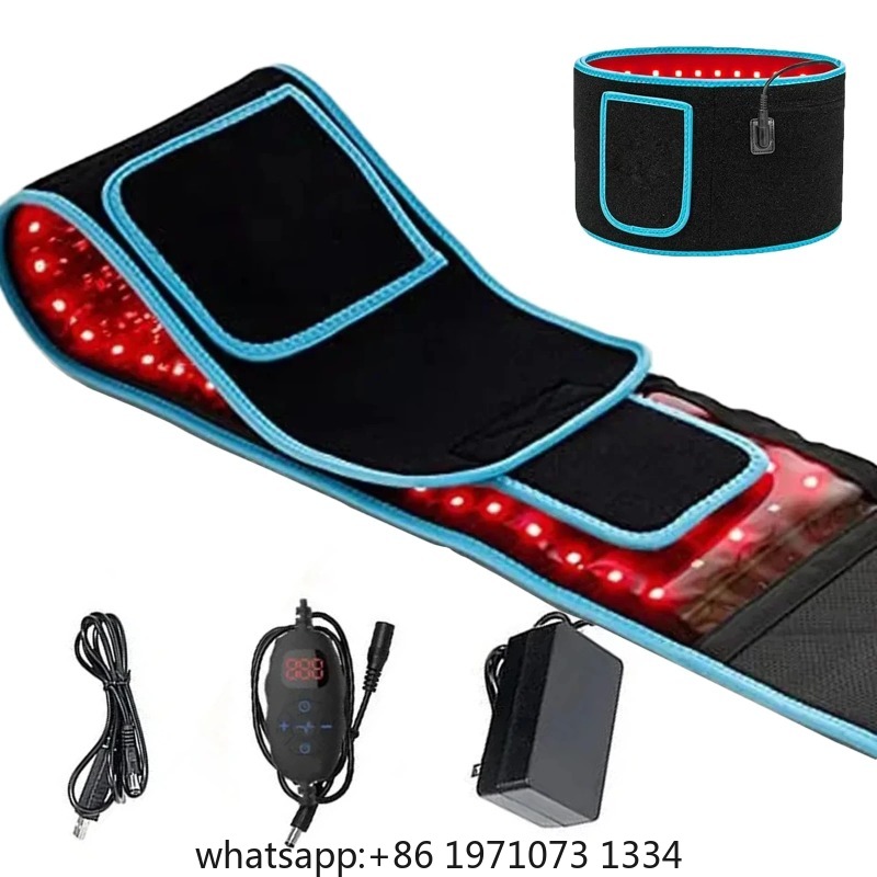 Red Light Therapy Belt - Rode & Infrarood LED Lichttherapie Gordel