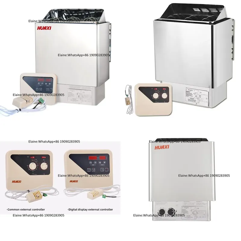 Steam Sauna Generator 9Kw - Groothandel Moderne 3-9KW Elektrische Sauna Stoomgenerator