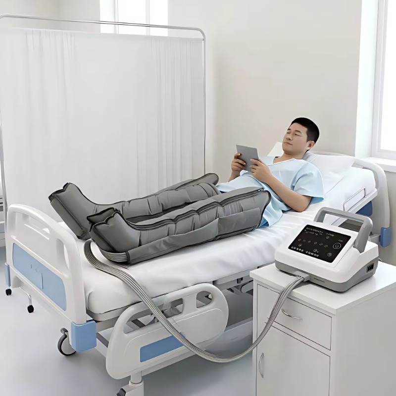 Compression Boots Recovery - Medische compressie-laarzen voor herstel, pressotherapie, lymfedrainage,