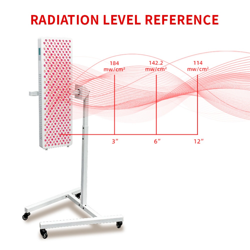 Red Light Therapy Panel 1500W - 1500W Rode LED Infrarood Therapie Paneel