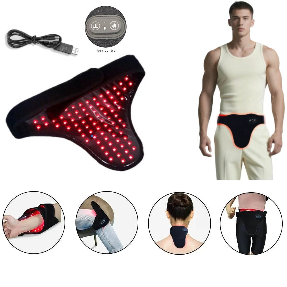 Red Light Therapy Mat Full Body - Nieuwe Rood Licht Therapie voor Mannen