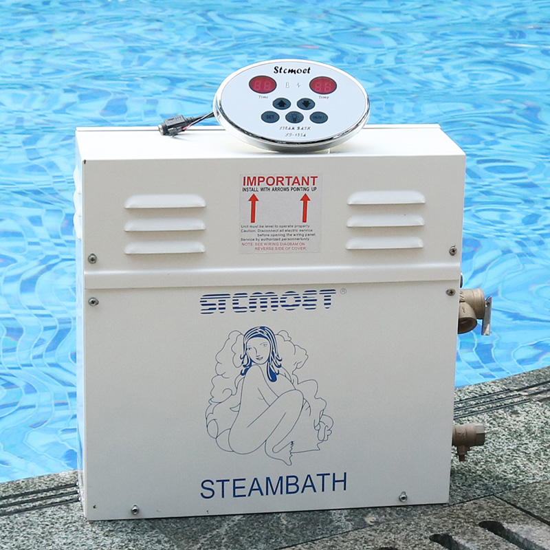 Steam Sauna Generator 9Kw - Stoomgenerator 220V/380V Stoommachine voor thuisgebruik Sauna