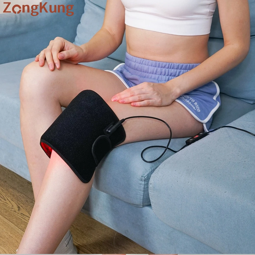 Red Light Therapy Belt - 1/2 Stuks Infrarood Rood Licht Arm