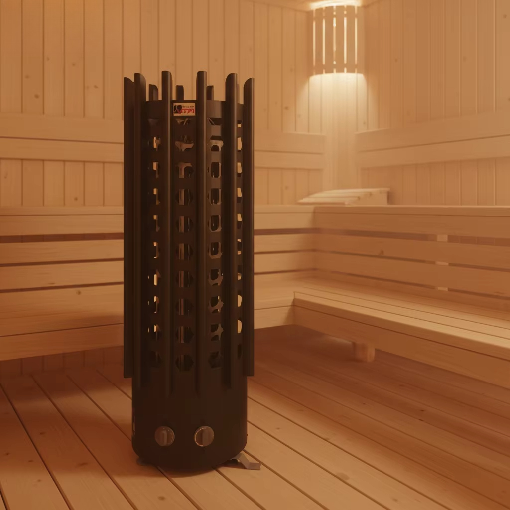 Sauna Heater 6Kw Electric - Luxe vrijstaande elektrische sauna kachel toren