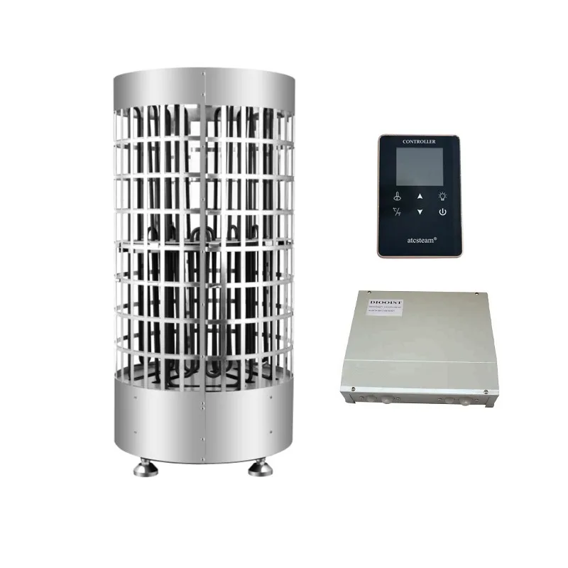 Sauna Heater 6Kw Electric - Fabriekslevering saunaapparatuur huishoudelijke 6KW 220V vloertype