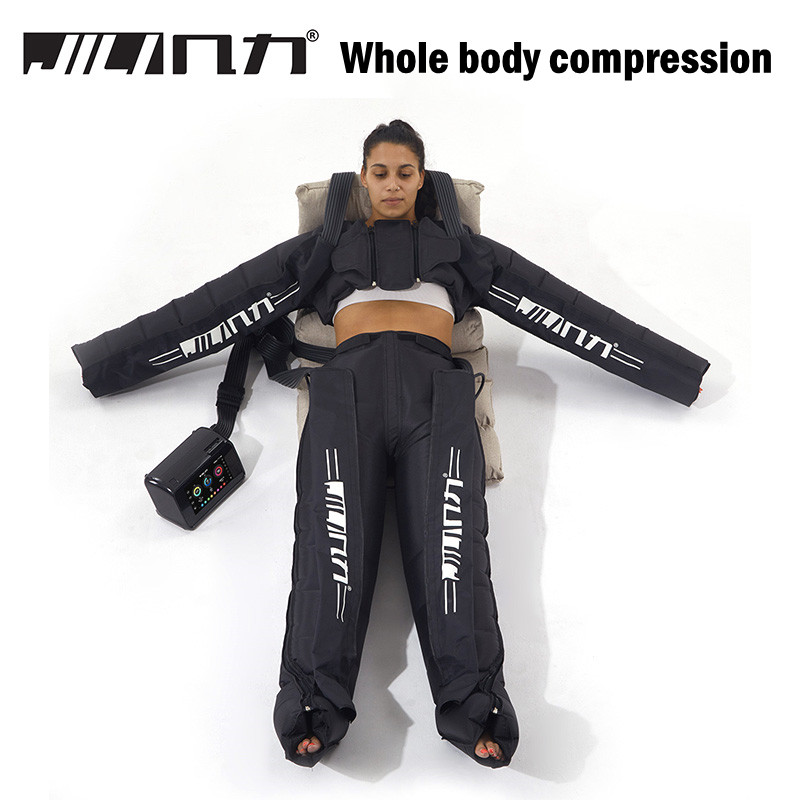 Compression Boots Recovery - Pressotherapie Luchtcompressie Voetspier Massager Beenherstel Laarzen