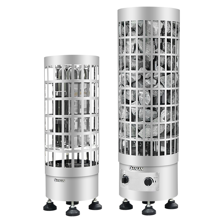 Sauna Heater 6Kw Electric - Moderne, draagbare 6kW elektrische droge sauna