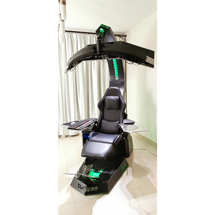 Massage Chair Zero Gravity - Verstelbare massage zero gravity relaxfauteuil gaming