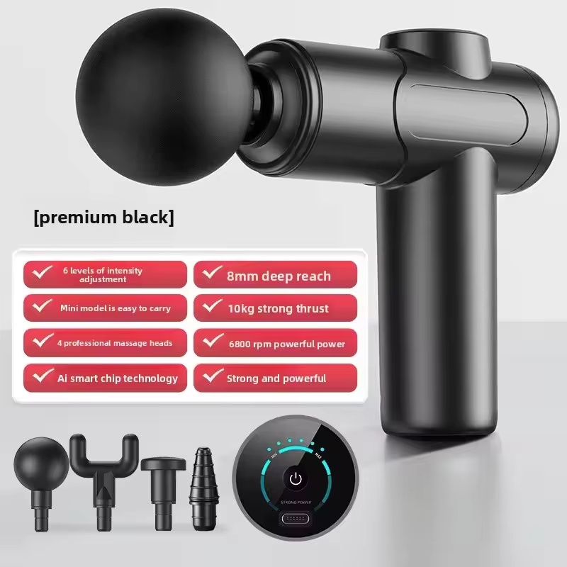 Massage Gun Percussion Deep Tissue - Massage Gun, Diepe Weefselmassage voor Atleten
