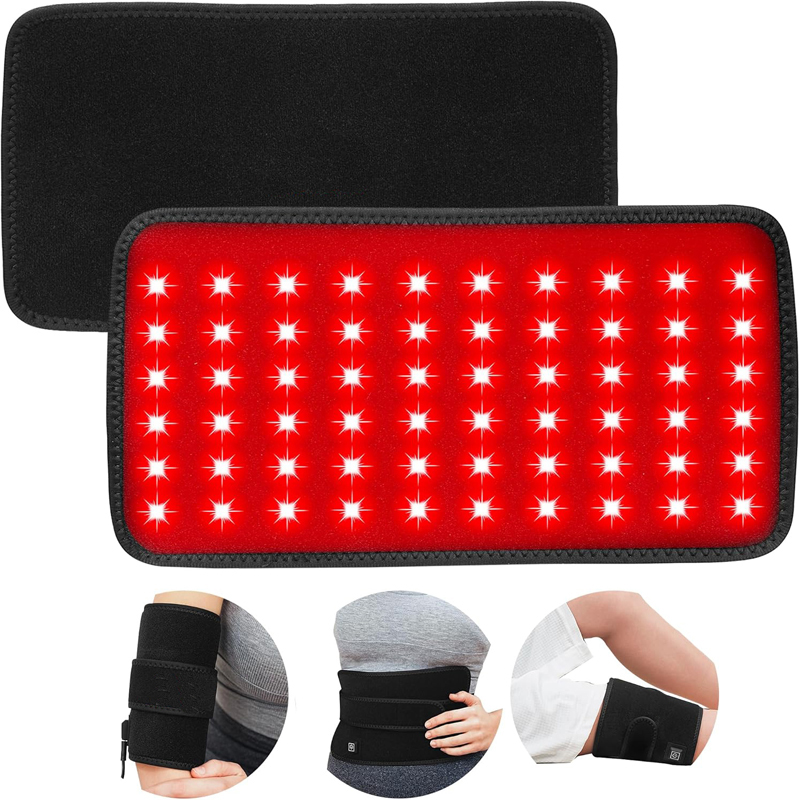 Red Light Therapy Belt - Rode Lichttherapie Belt, Infrarood Behandelingspad, Met