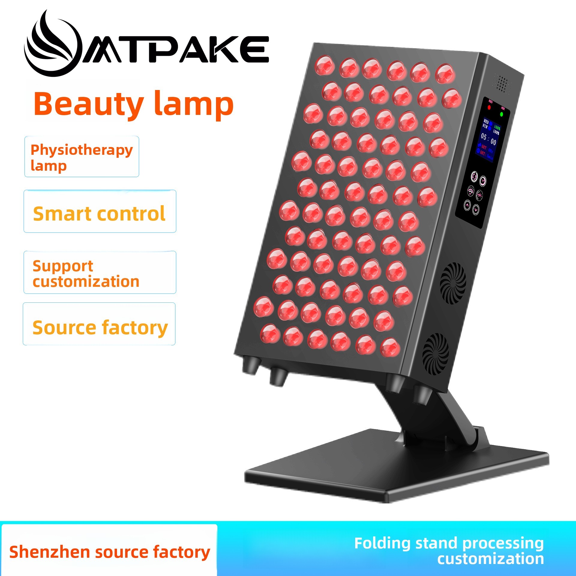 Red Light Therapy Panel 1500W - Intelligent Dimmen LED Rood Licht Therapie