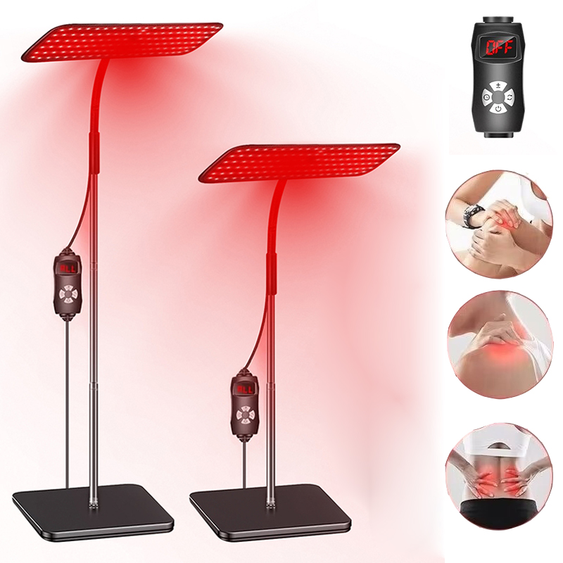 Red Light Therapy Mat Full Body - Nabij infrarood lichtpaneel 660nm 850nm rood