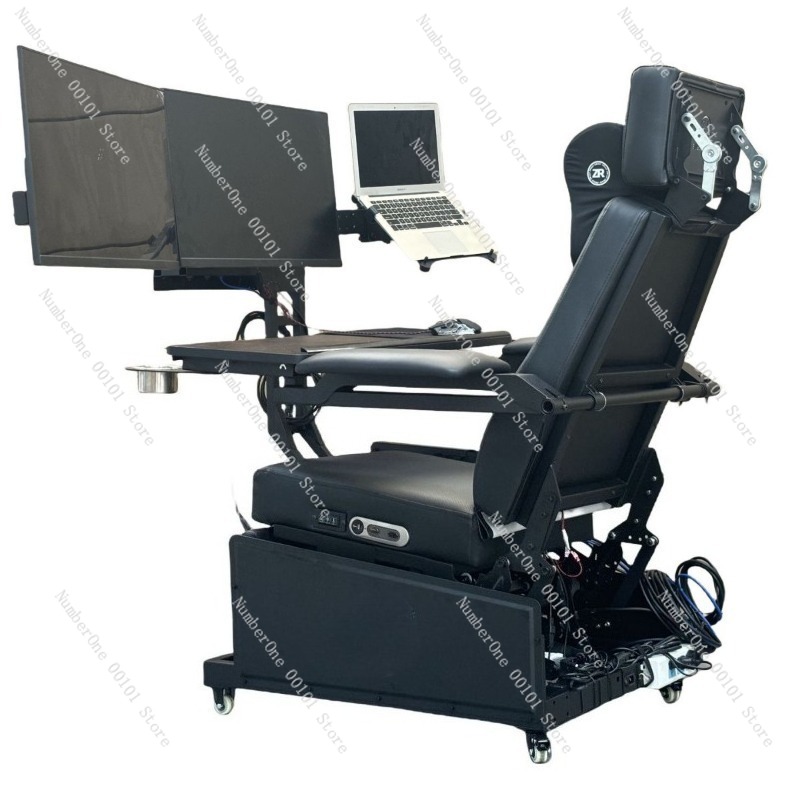 Massage Chair Zero Gravity - Nieuwe versie Zero-Gravity gamingstoel, eenvoudige computercabine,