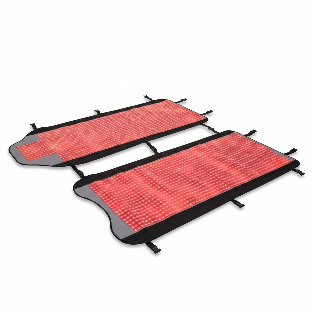 Red Light Therapy Mat Full Body - Rode Lichttherapie Mat, 250W 2520 LEDs