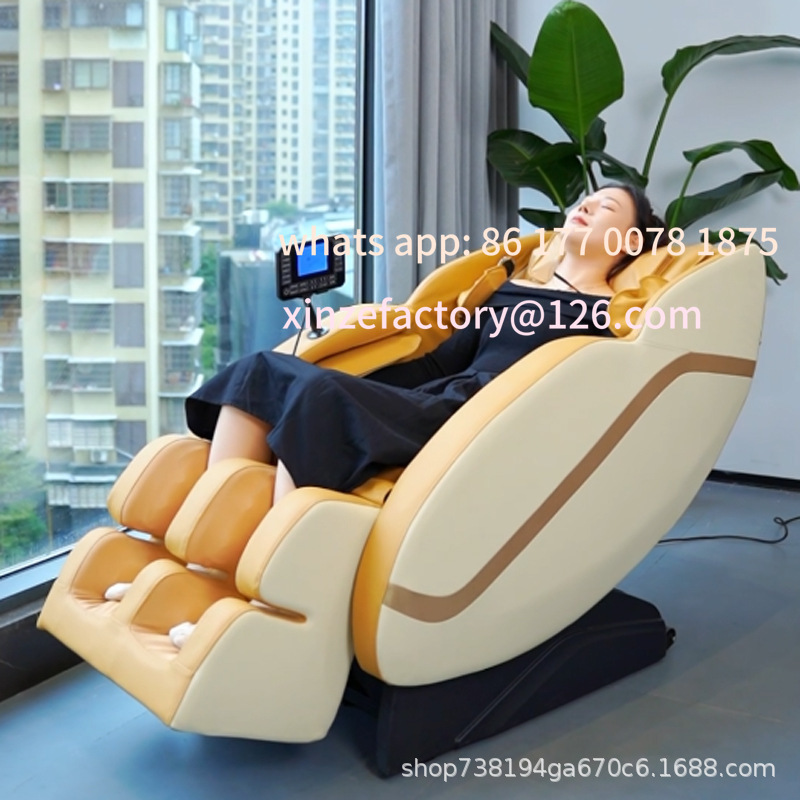 Massage Chair Zero Gravity - Aanpasbare elektrische massagestoel Zero Gravity 3D