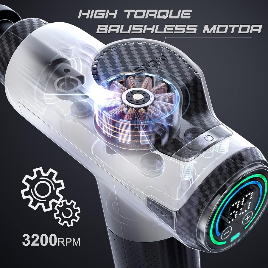 Deep Tissue Massage Gun voor a - Massage Gun Percussion Deep Tissue recensie en prijs