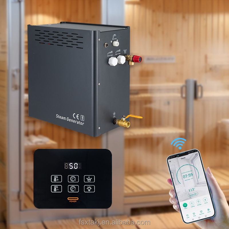 Stepon WiFi APP 4.5KW\ 6KW\ 9K - Steam Sauna Generator 9Kw recensie en prijs