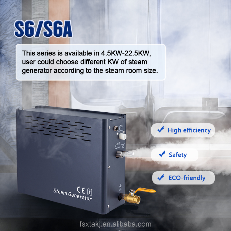 Stepon WiFi APP 4.5KW\ 6KW\ 9K - Steam Sauna Generator 9Kw recensie en prijs