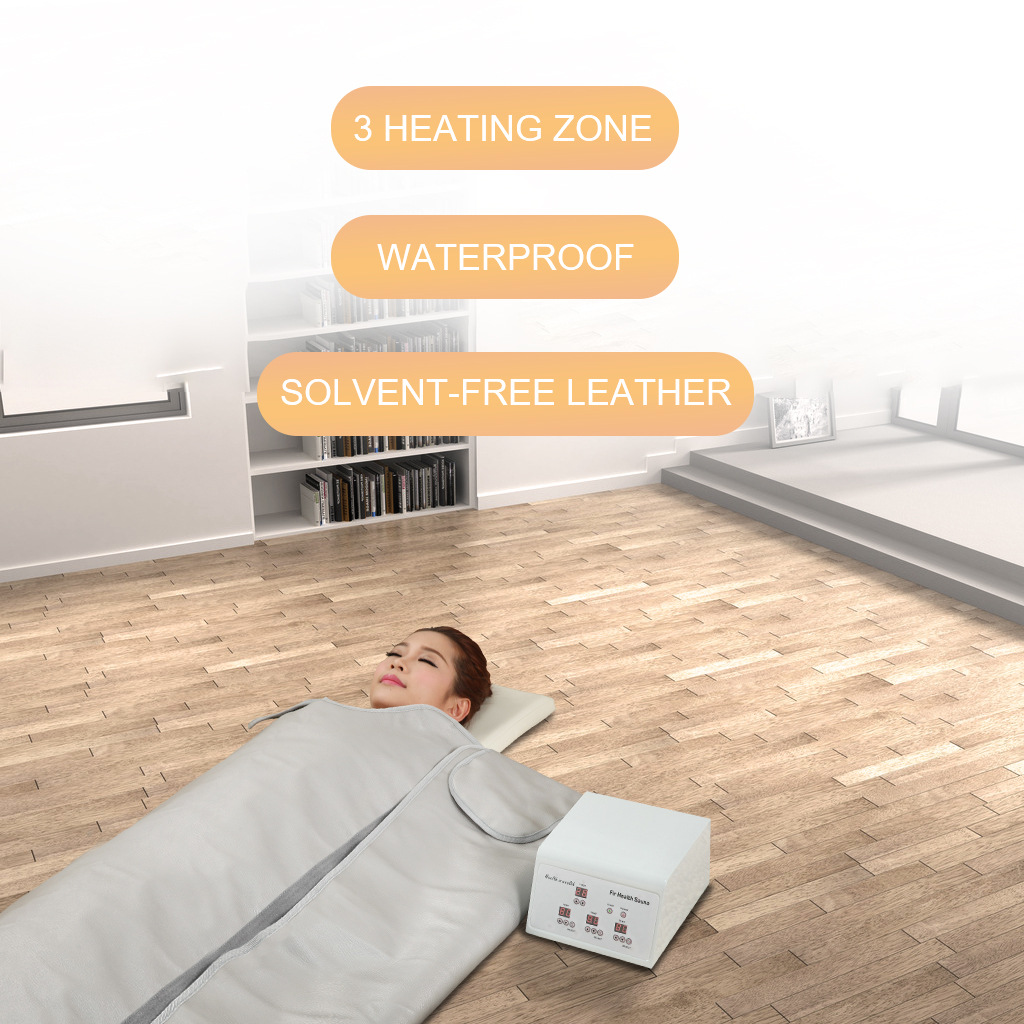 Verre-infrarood thermische iso - Infrared Sauna Blanket Portable recensie en prijs