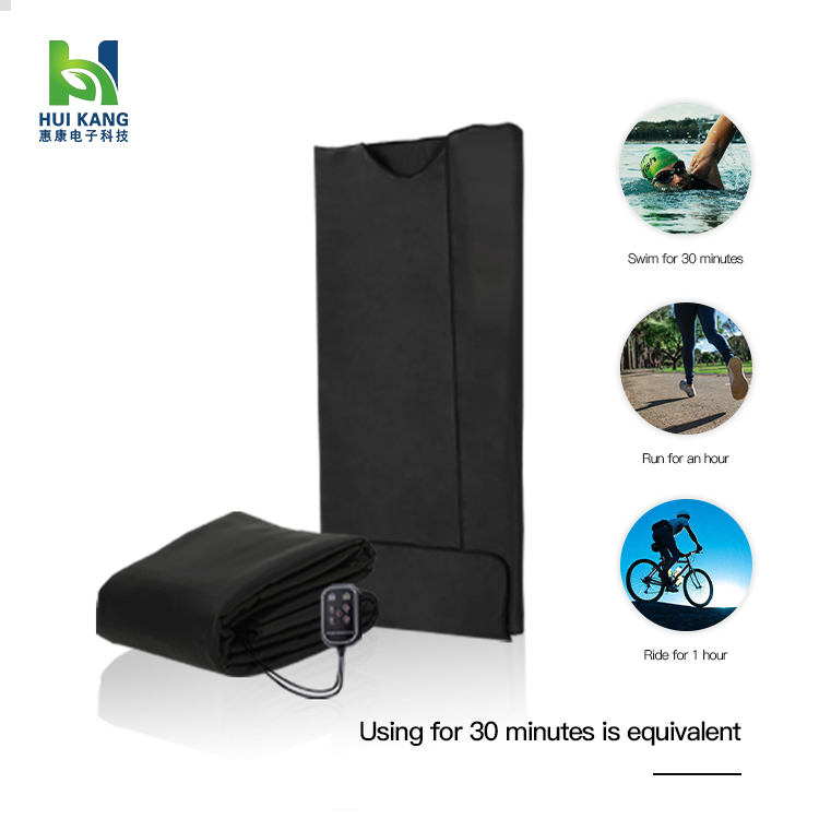 Draagbare infrarood lichtthera - Infrared Sauna Blanket Portable recensie en prijs