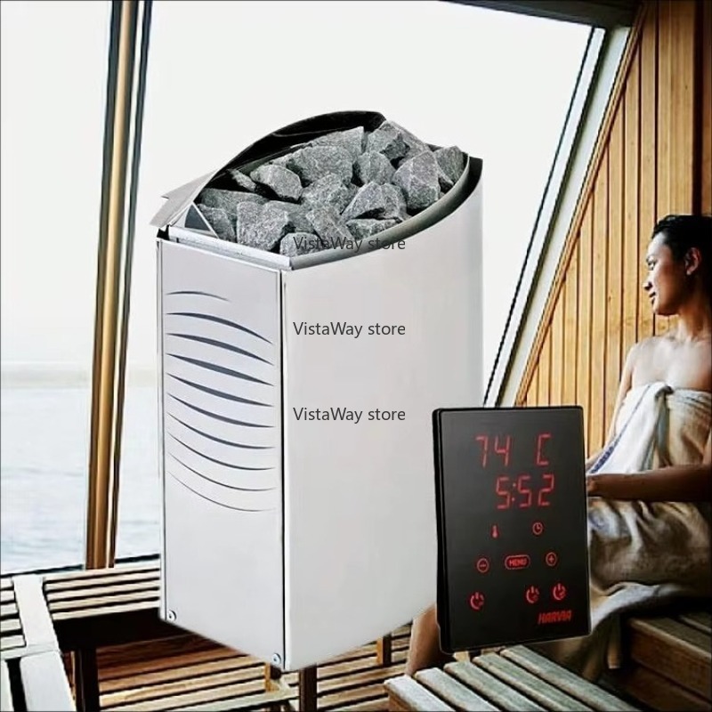 Saunakachel met drielaagse tem - Sauna Heater 6Kw Electric recensie en prijs