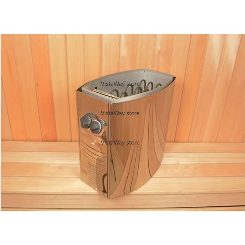 Saunakachel met drielaagse tem - Sauna Heater 6Kw Electric recensie en prijs
