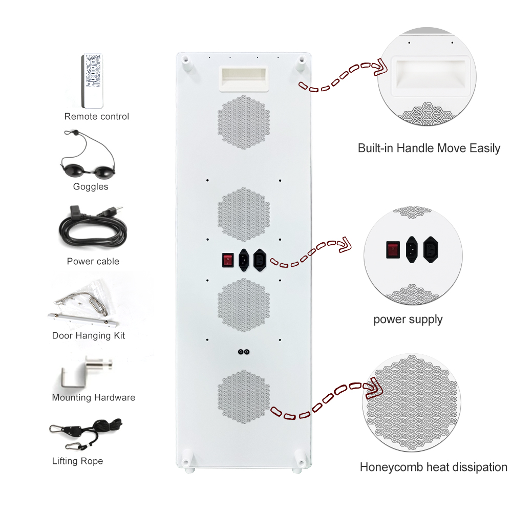 1500W roodlichttherapiepaneel, - Red Light Therapy Panel 1500W recensie en prijs