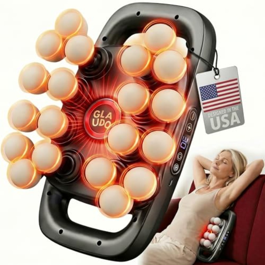 20-kops massagepistool voor di - Massage Gun Percussion Deep Tissue recensie en prijs