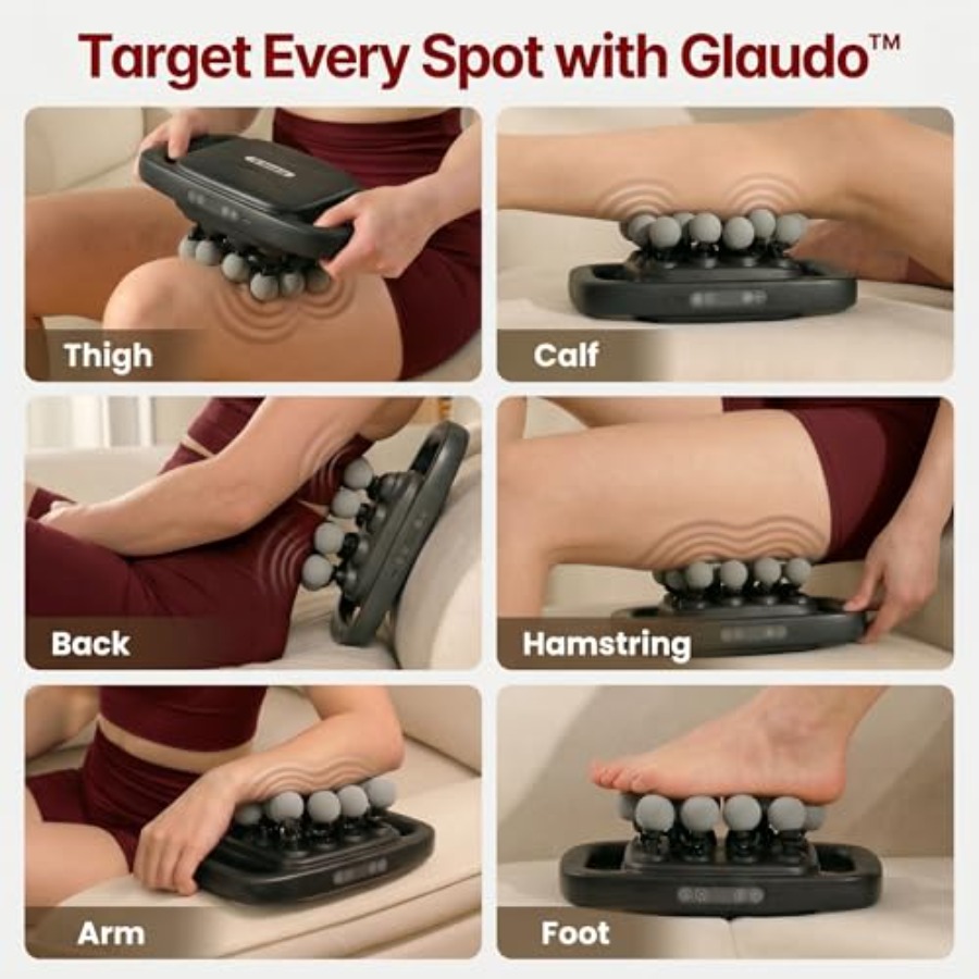 20-kops massagepistool voor di - Massage Gun Percussion Deep Tissue recensie en prijs