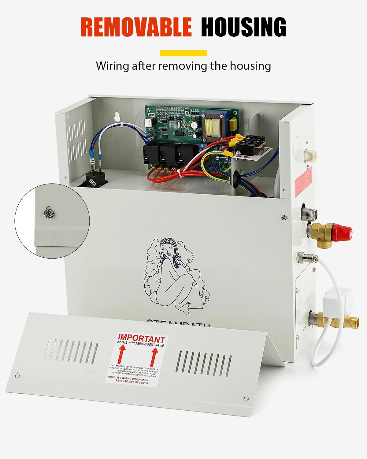 2026 9 kW luxe stoomgenerator  - Steam Sauna Generator 9Kw recensie en prijs