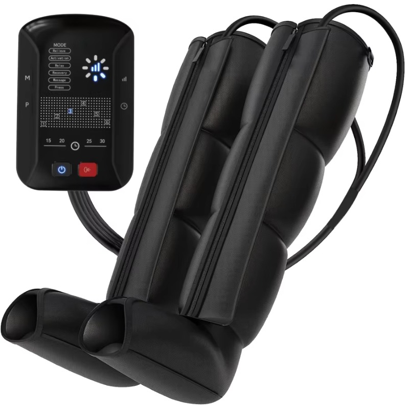 8-kamer luchtcompressie massag - Compression Boots Recovery recensie en prijs