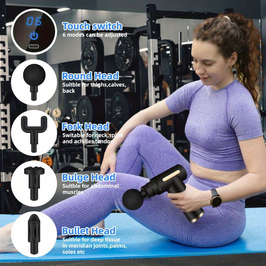 Mini Fascia Gun Deep Tissue Ma - Massage Gun Percussion Deep Tissue recensie en prijs