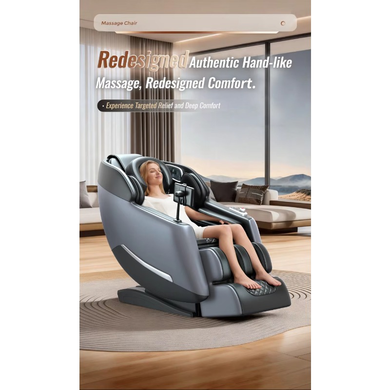 Volledige lichaams-8D zero gra - Massage Chair Zero Gravity recensie en prijs
