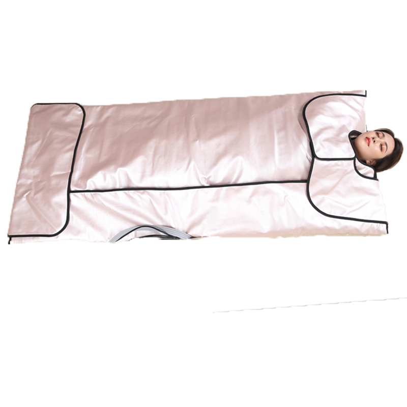 3-zone waterdichte rugvibratie - Infrared Sauna Blanket Portable recensie en prijs