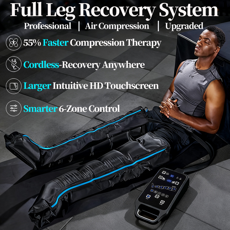 Air Recovery Compressietherapi - Compression Boots Recovery recensie en prijs