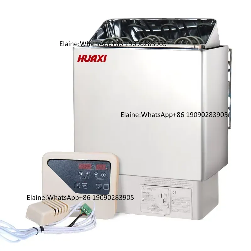 Groothandel Moderne 3-9KW Elek - Steam Sauna Generator 9Kw recensie en prijs