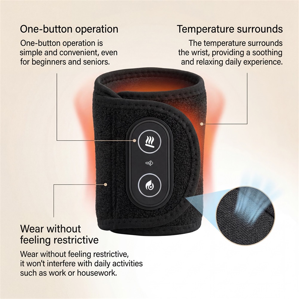 Massage polsband met roodlicht - Red Light Therapy Belt recensie en prijs