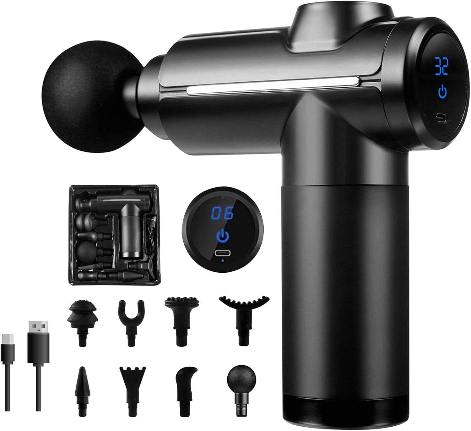 Massagepistool Deep Tissue Mus - Massage Gun Percussion Deep Tissue recensie en prijs