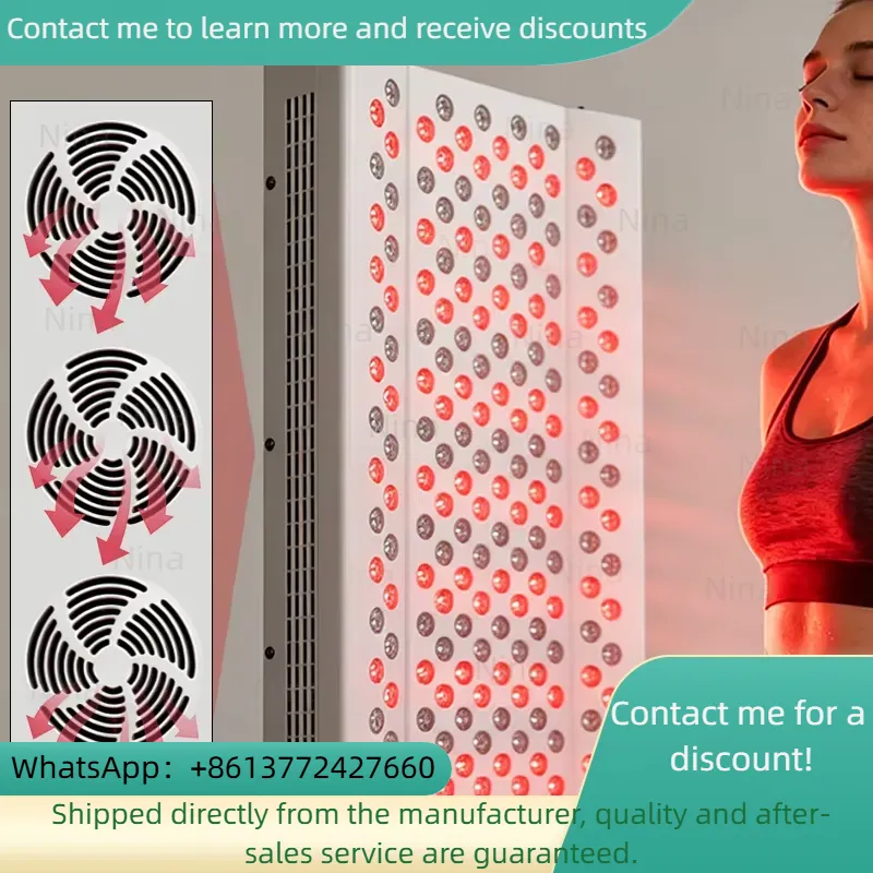 1500W Roodlichttherapiepaneel  - Red Light Therapy Panel 1500W recensie en prijs