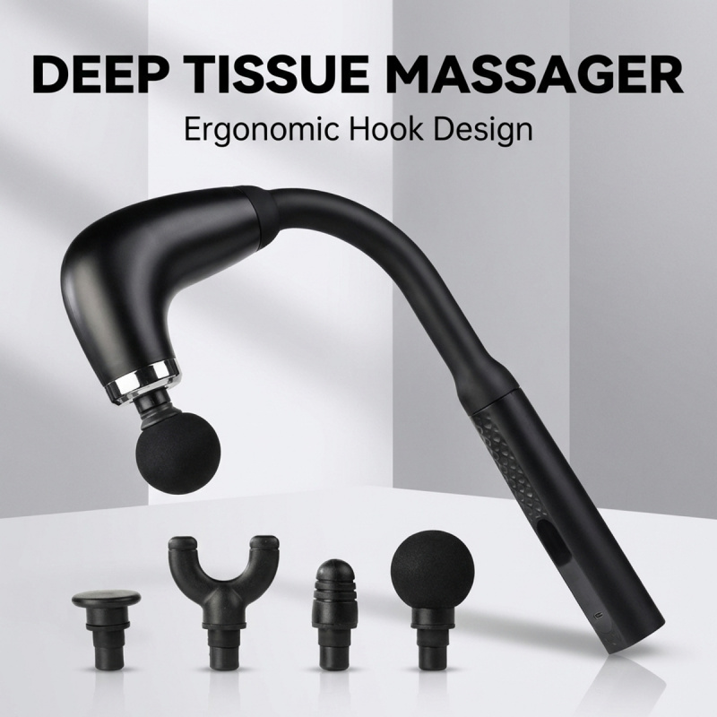 Elektrische spiermassagegun me - Massage Gun Percussion Deep Tissue recensie en prijs