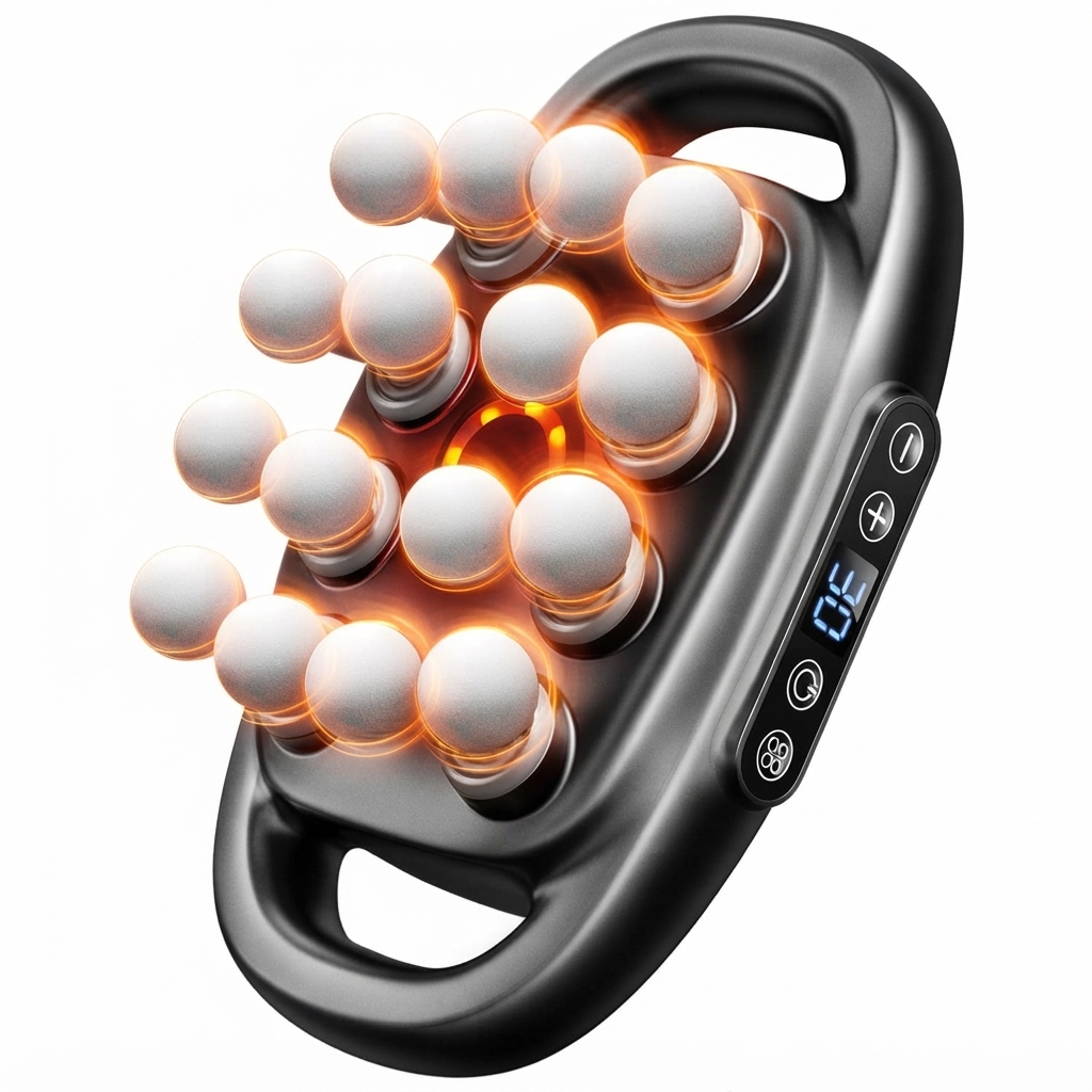 16-kops elektrisch massagepist - Massage Gun Percussion Deep Tissue recensie en prijs