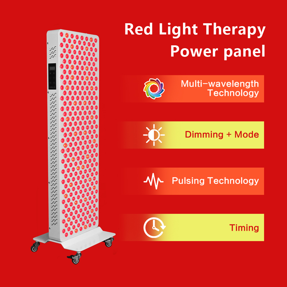 Professioneel 1500W hoog-inten - Red Light Therapy Panel 1500W recensie en prijs