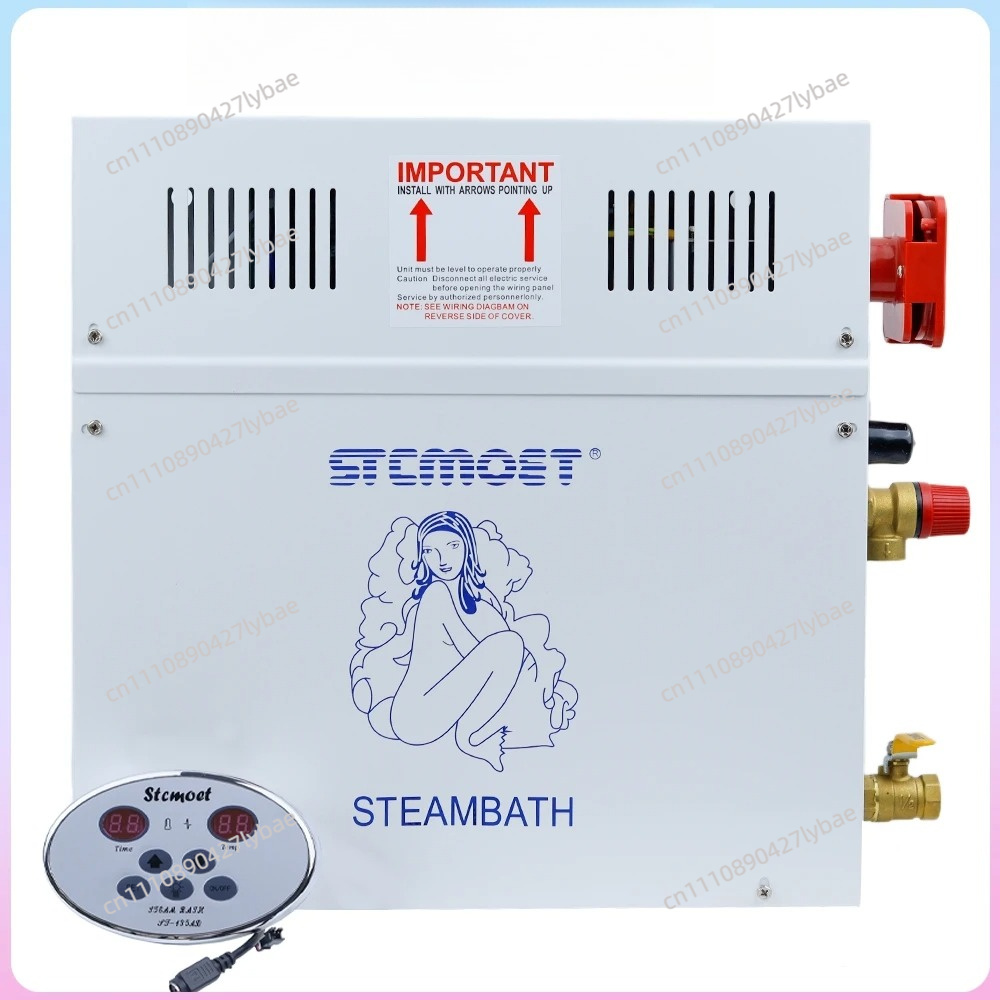 3/4.5/6/9KW 220/380V Stoomgene - Steam Sauna Generator 9Kw recensie en prijs