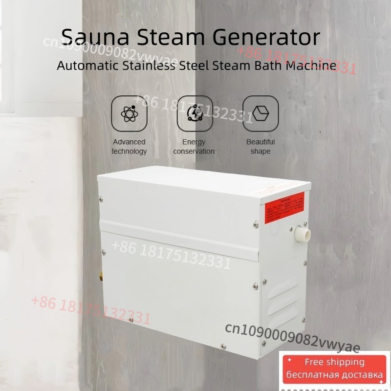 220V/380V 9KW sauna-stoomgener - Steam Sauna Generator 9Kw recensie en prijs