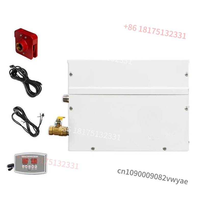 220V/380V 9KW sauna-stoomgener - Steam Sauna Generator 9Kw recensie en prijs