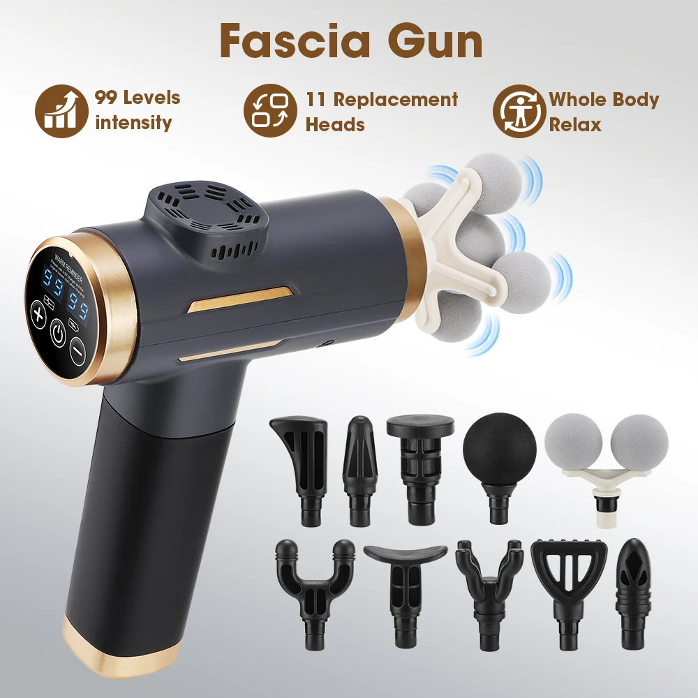 Elektrische Fascia Gun 24W 99  - Massage Gun Percussion Deep Tissue recensie en prijs