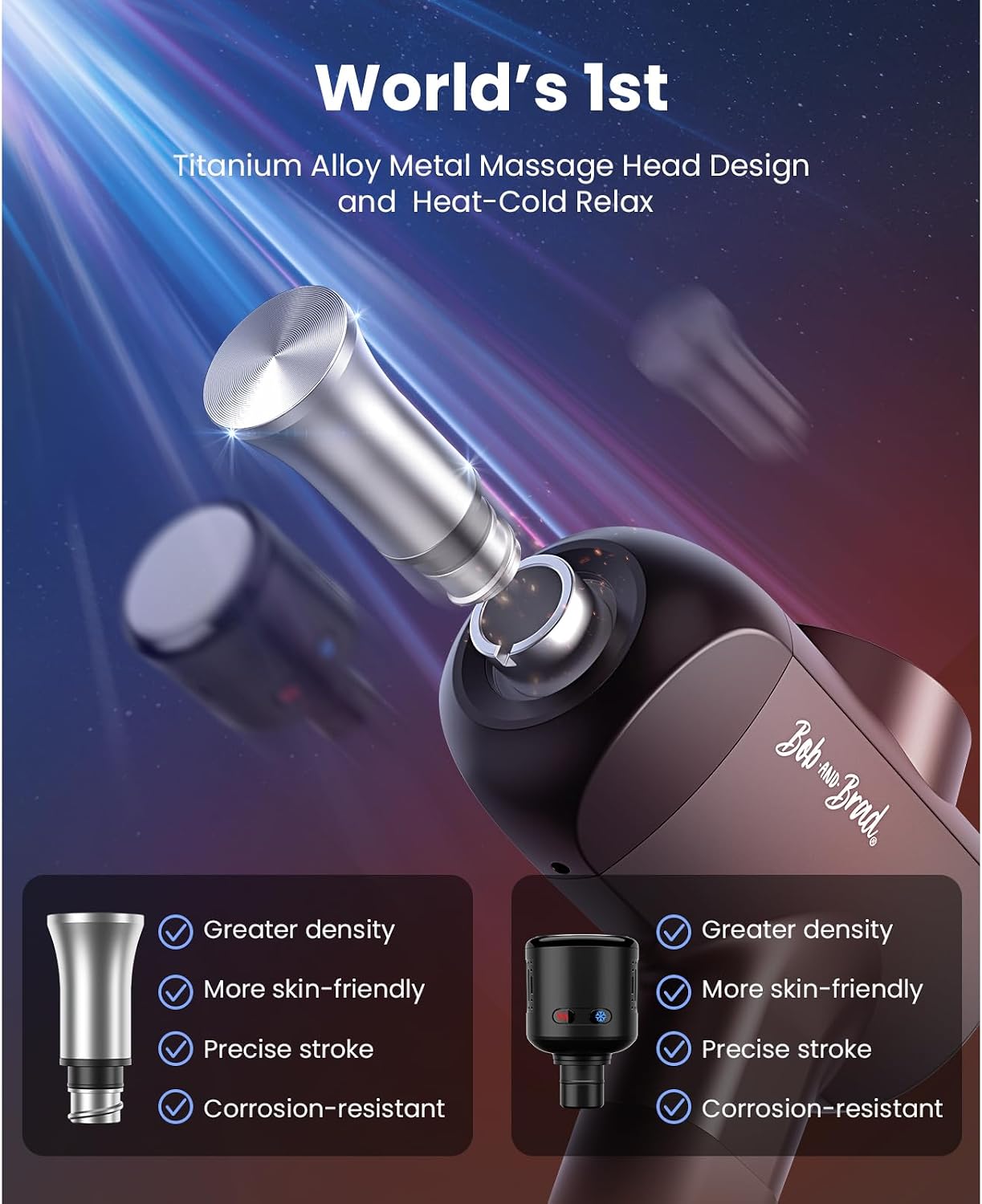 BOB AND BRAD X6 Pro Max massag - Massage Gun Percussion Deep Tissue recensie en prijs