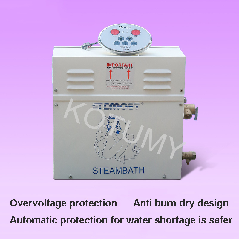 Stoomgenerator 220V/380V Stoom - Steam Sauna Generator 9Kw recensie en prijs